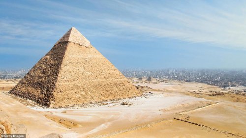 Lost inscriptions inside Egypt's Great Pyramid shatter the myth of slave labor