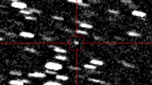 NASA confirms that mysterious object shooting through the solar system is an 'interstellar visitor' &mdash; and it has a new name