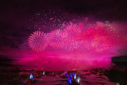 These maps show how quickly Fourth of July fireworks diminish air quality