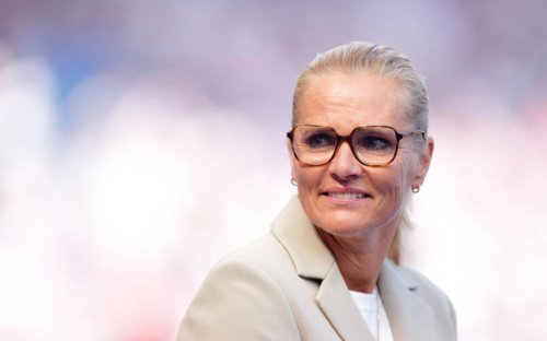 Sarina Wiegman: I am very caring but that&rsquo;s not very helpful in this job