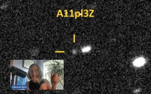 Mystery alien object spotted passing through Solar System