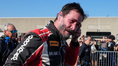 Keanu Reeves to front new documentary series about Fishers-based racing team