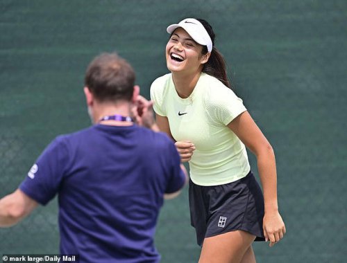 Emma Raducanu to take inspiration from Jannik Sinner as she prepares for Aryna Sabalenka test