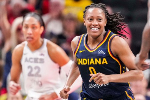 Kelsey Mitchell &lsquo;grateful&rsquo; for third straight WNBA All-Star nod, hopes to 'have the Fever girls together'