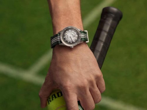 Rado Serves Up an Ace with New Limited Edition Captain Cook