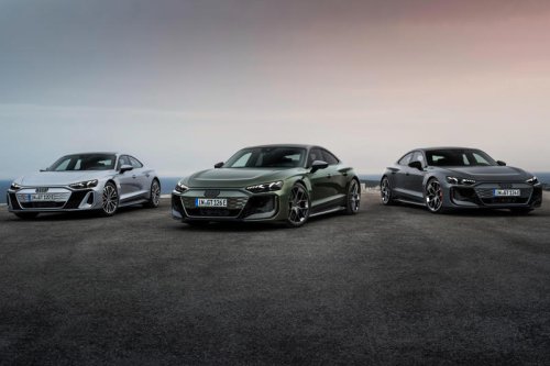2025 Audi e-tron GT price and specs