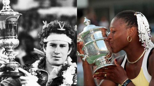 Memorable And Historic Moments At The US Tennis Open