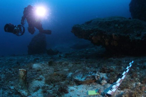 Ancient shipwreck hid dozens of treasures - until now. See the finds in Greece