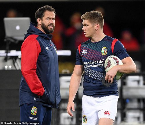 Andy Farrell calling up his son Owen was a gamble the Lions simply didn't have to take