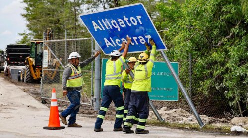 Alligator Alcatraz has opened in the Florida Everglades. Here are some takeaways