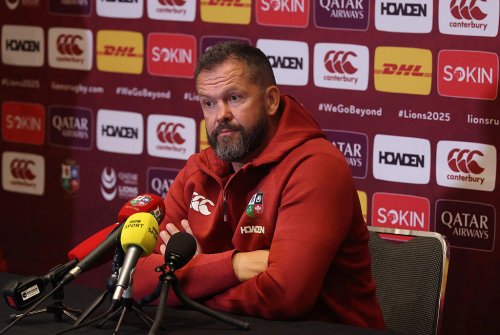 Lions coach grilled after picking son to tour Australia