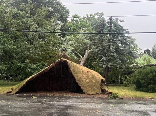 Powerful thunderstorms wreak havoc on RI, Mass.