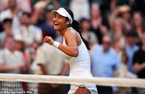 Inside Emma Raducanu's inner circle: The support system in British No1's box for Wimbledon win