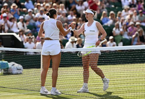 Emma Raducanu v Aryna Sabalenka &ndash; Wimbledon live: Briton to face world No 1 plus Kartal v Parry score