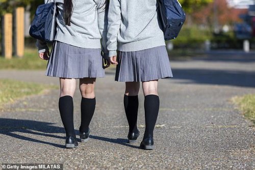 Parents' fury as secondary schools ban skirts for girls - insisting trousers 'promote inclusivity'