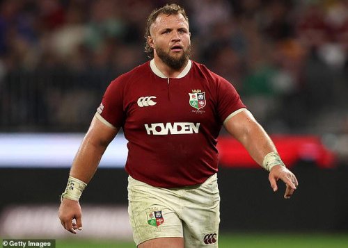Lions prop 'gladiators' form secret society in Australia - but competition for places is fierce