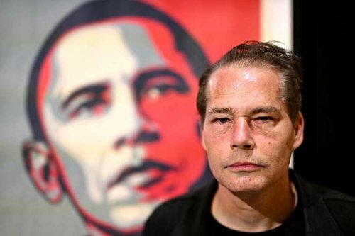Shepard Fairey's &lsquo;Fractured' marks first major S.F. show in nearly 20 years - and it demands your attention