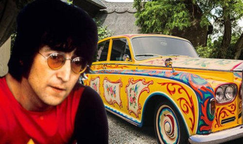 Inside John Lennon's One-Of-A-Kind Psychedelic Rolls-Royce