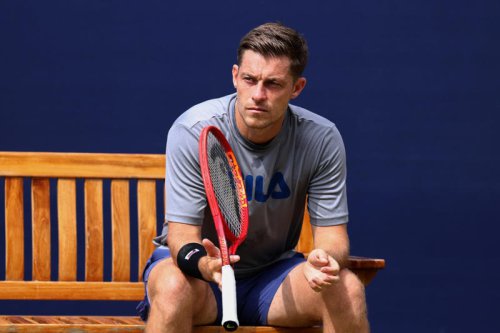 Wimbledon champ finds out his nan has died after match