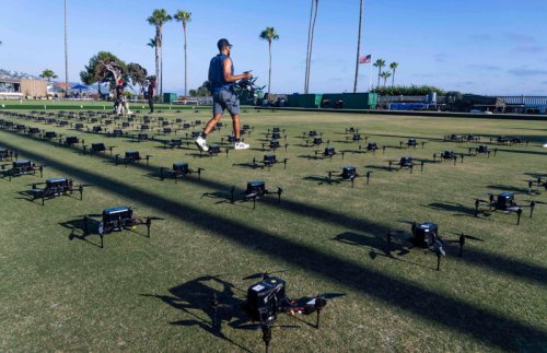 July 4th drone shows will light up skies in dozens of cities this year