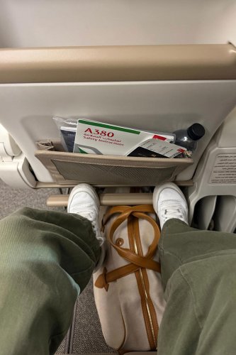 Is it worth upgrading to premium economy on Emirates?