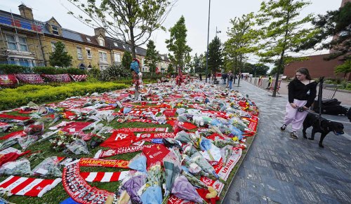 Diogo Jota immortalised at Anfield as Liverpool FC unveil lasting tribute
