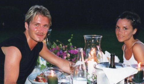 David and Victoria Beckham mark 26th anniversary