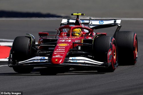 Lewis Hamilton finishes fastest in first practice ahead of British Grand Prix