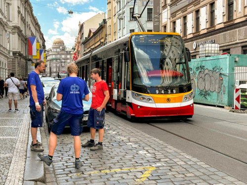 Major power outage plunges Prague into chaos