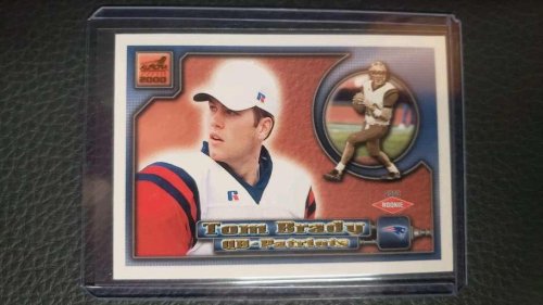 Most Essential Tom Brady Rookie Cards On A Budget