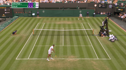Wimbledon crowd break an unwritten rule in support of British number one Jack Draper
