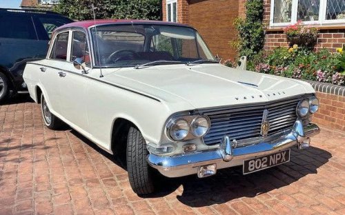 UK&rsquo;s rarest cars: 1964 Vauxhall Cresta Radford, the only one left