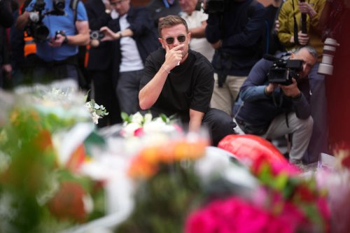 &lsquo;I called him Diogo MacJota&rsquo;: Liverpool players find light in the darkness of teammate&rsquo;s tragic death