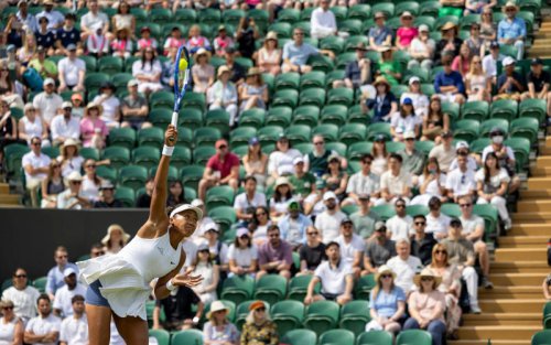 Empty seats at Wimbledon amid tickets chaos