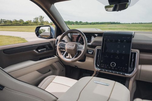 Inside Story, Denali Dough, Denali Out of Park, Yukon Quiet Down, Tested: 2025 Yukon Denali Straddles the Line between Luxe and Mainstream