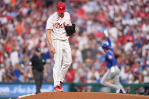 Phillies Demote Pitcher Mick Abel