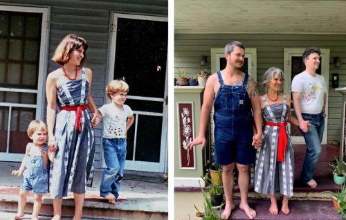 Top 10+ Side-by-Side Moments That Prove the Quiet Power of Time