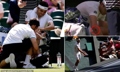 Wimbledon's Centre Court disrupted by emergency and timeouts