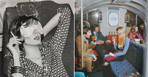 Top 23+ Vintage Photos of Flying in the '70s
