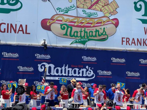 I watched Joey Chestnut win Nathan&rsquo;s hot dog contest and saw why no one will ever beat him