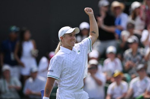 Raducanu out but UK could still have a Wimbledon champ