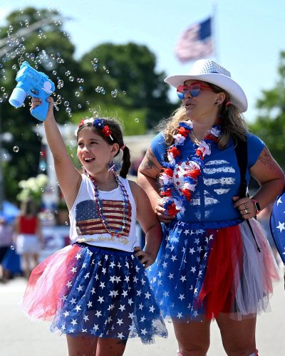 Photos: July Fourth celebrations across the country
