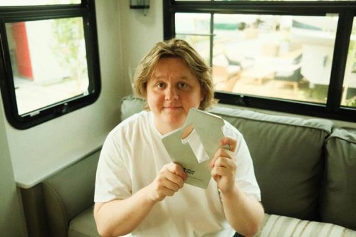Lewis Capaldi hits number 1 after Glasto triumph