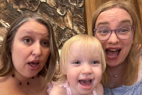 Right Before Couple Starts IVF, Spouse Comes Out as Trans. 7 Years Later, They're Raising a Family