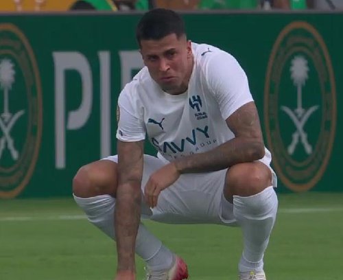 Jota's Portugal team-mates Ruben Neves and Joao Cancelo break down in tears during minute's silence
