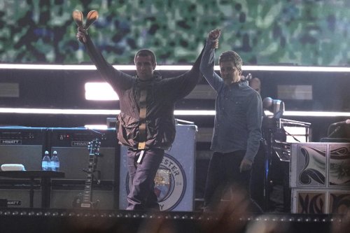 'It's good to be back!' Oasis sends fans Supersonic as long-awaited reunion tour starts in Cardiff