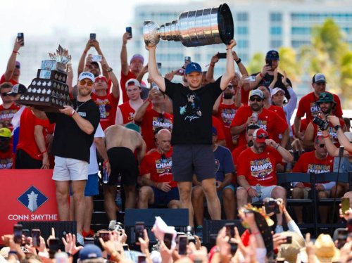 &lsquo;I can get used to this:' Panthers soak in yet another Stanley Cup parade