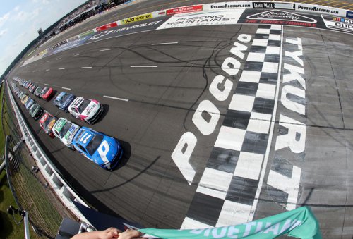 NASCAR Cup Series race at Pocono: Live updates, highlights, leaderboard for The Great American Getaway 400