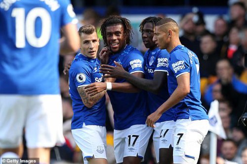 Man United 'stepping up shock move for Everton flop but may face competition from Saudi clubs for &pound;44.5m star' as Ruben Amorim targets new striker