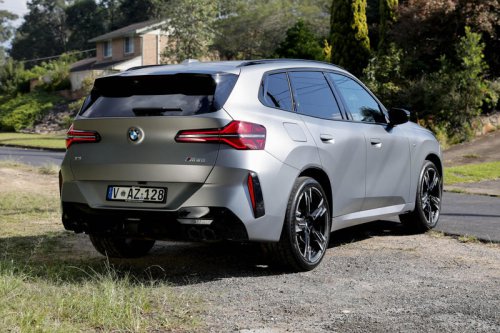2025 BMW X3 M50 xDrive review
